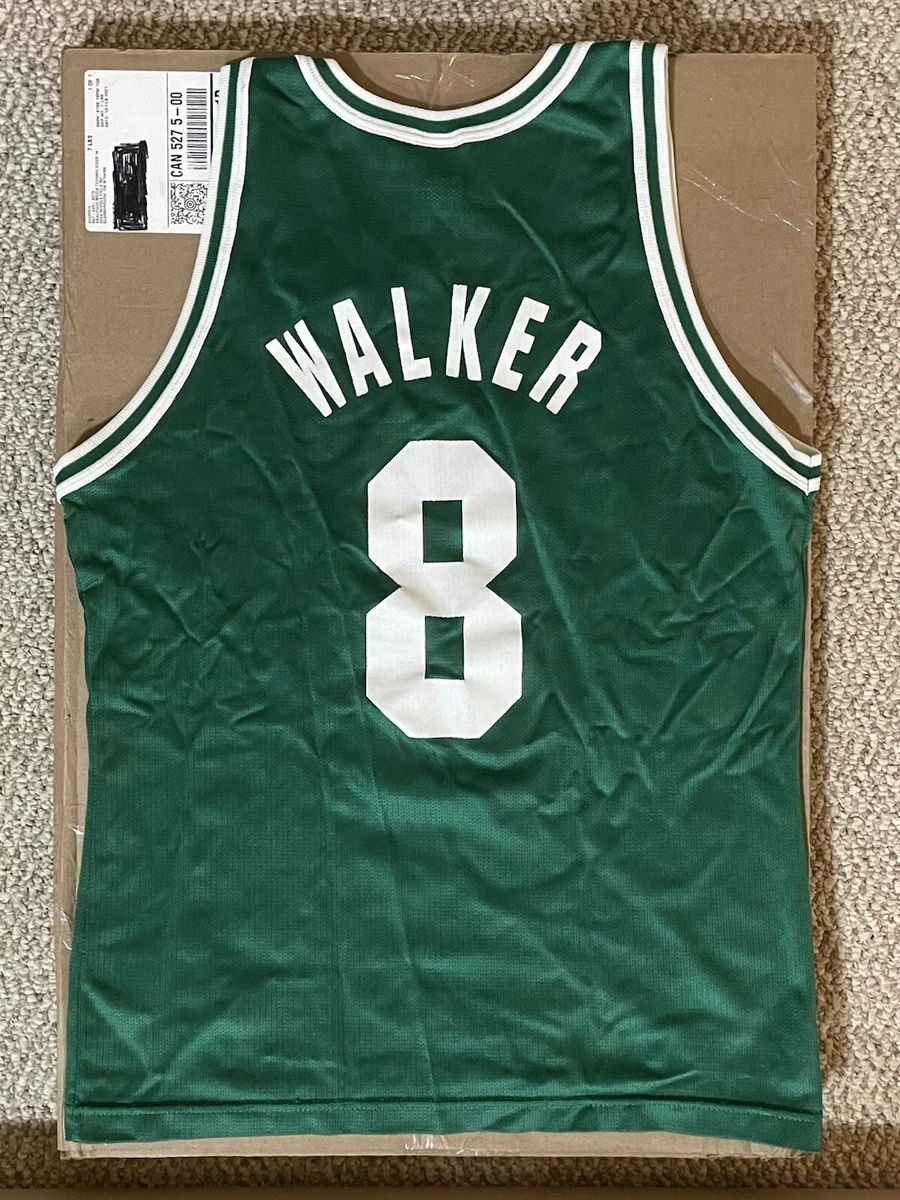 Vtg 90s Reebok NBA Boston Celtics Antoine Walker #8 Basketball