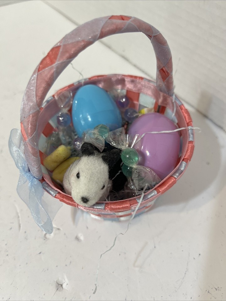 American Girl Pleasant Company Easter Basket And Accessories Vintage