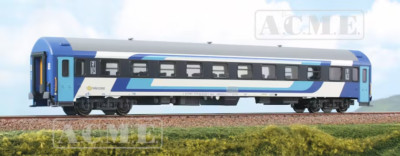 ACME 52975 MAV 2 Kl. Wagen, Bpee in aktueller Lackierung MÁV Start,