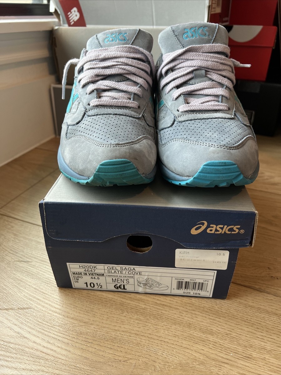 Size 10.5 - ASICS GEL-Saga Neptune Kith OG Slate / Cove H20DK 4647