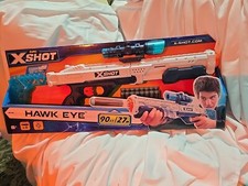 ZURU X-Shot Excel Hawk Eye Foam Dart Blaster Gun