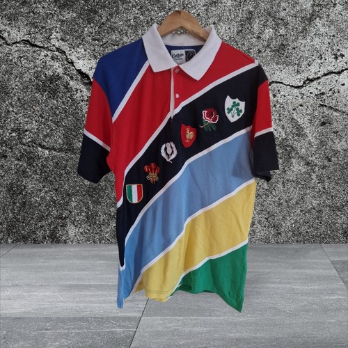 Australie 1970s Cotton Traders Remake Rugby Union Maillot Jersey