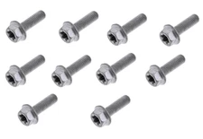 Euro Style 5x16mm Torx And Hex Head Flange Bolt Pack Of 10 KTM Beta Husqvarna 
