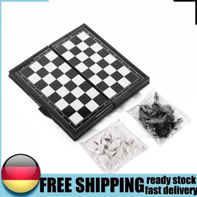 Mini Board Games Portable Magnetic Chessboard Games Parents Children Interaction