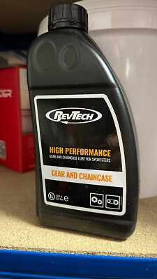 RevTech High Performance Gear and Chaincase Öl/Oil Harley Davidson