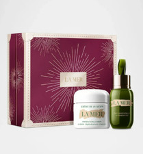 La Mer Soothing Strength Gift Set The Concentrate 1oz/The Moisturizing Cream 2oz