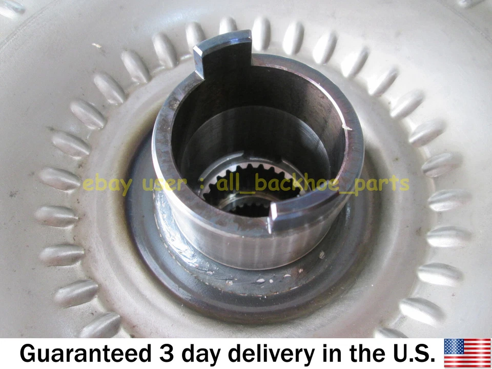 JCB BACKHOE - GENUINE JCB TORQUE CONVERTER (PART NO. 04/600786) - Image 2 of 4