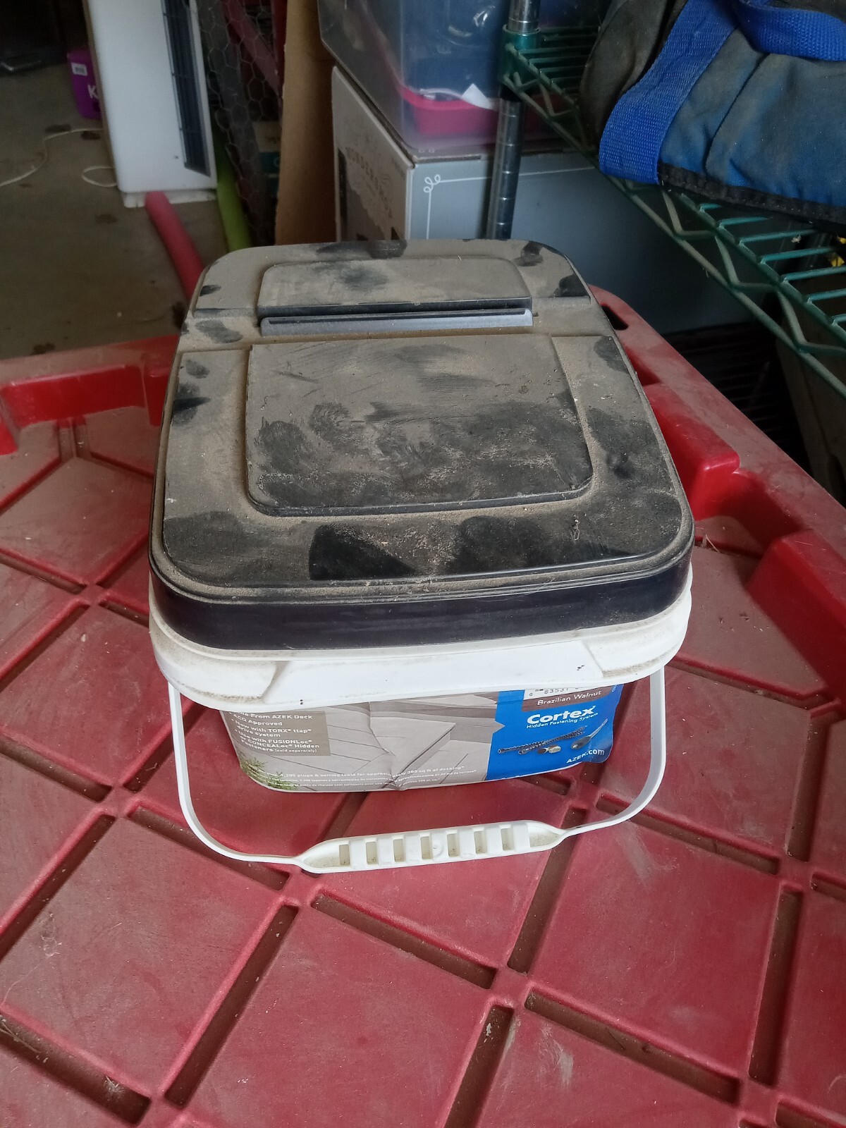 BRAZILIAN WALNUT Azek cortex Hidden deck screws 300 Sq.Ft Torx drive