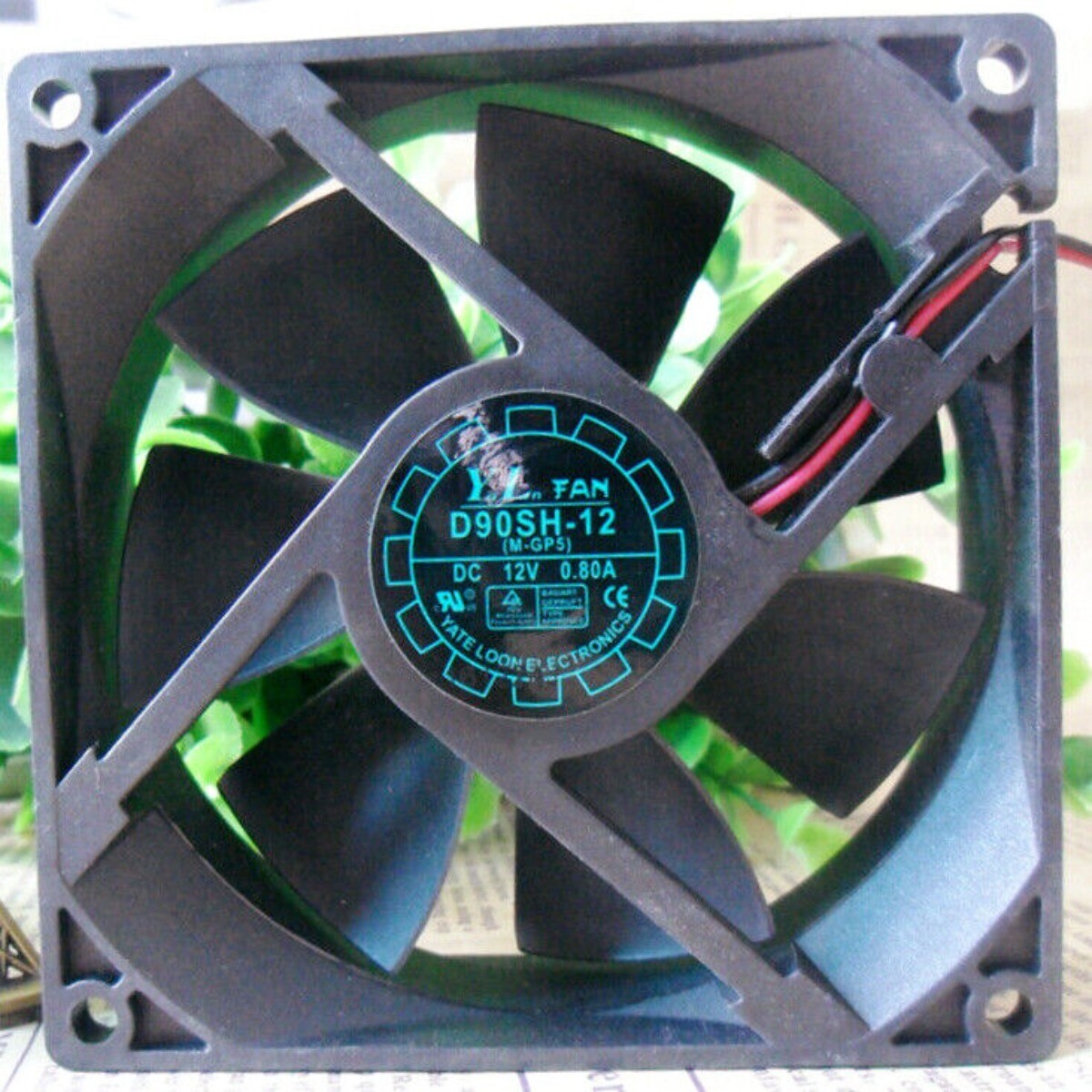 9025 RDL9025S DC12V 0.16A ultra-silencioso chassi fonte de alimentação