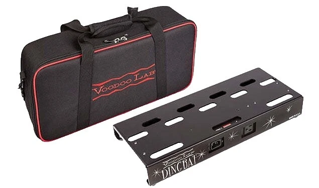 Pedal de efectos de guitarra Voodoo Lab tableros y estuches