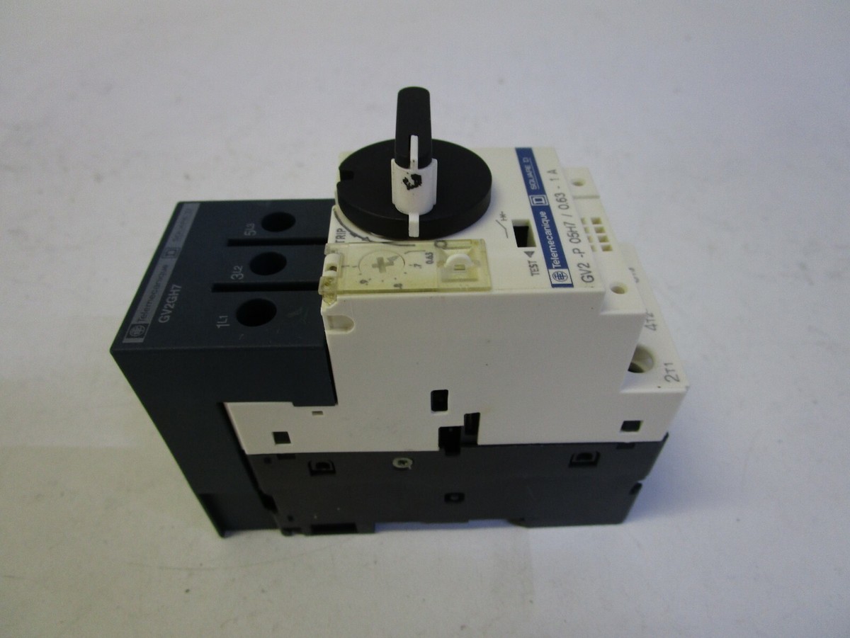 Démarreur Moteur Telemecanique GV2-P05H7 0.63-1A - Occasion Bon état - Livraison Gratuite