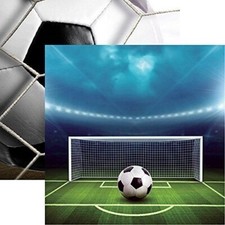 Soccer GOAL - 12X12 Scrapbook Papers by Reminisce - 5 sheets