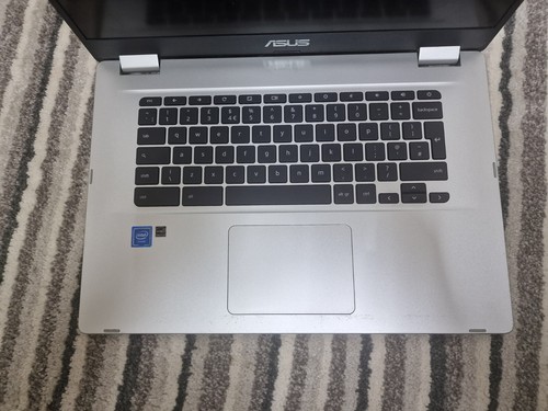 ASUS Chromebook C523N 15.6" Laptop Intel Celeron 4GB Ram - Picture 2 of 10