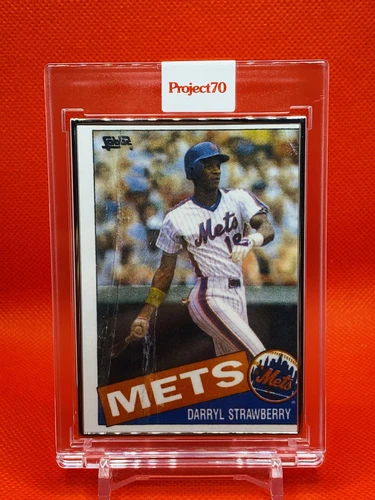 2021 Topps Project 70 Darryl Strawberry x Bobby Hundreds Artist Proof # /51 AP