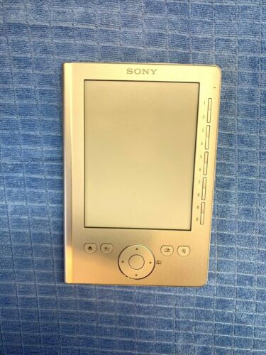 Sony Pocket Edition PRS-300 500MB, 5in - Silver New Battery 03-2022 - Afbeelding 1 van 11