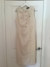 Shein ladies dress in white size M in original packaging