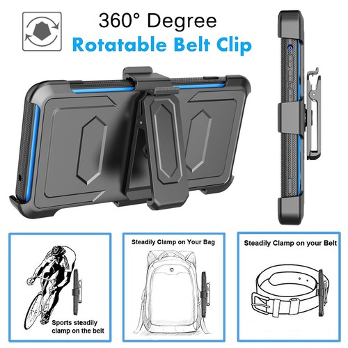 Custodia per Moto G Power/Stylus/G 5G 2025 adatta per Otterbox Defender cover telefono - Foto 25 di 36