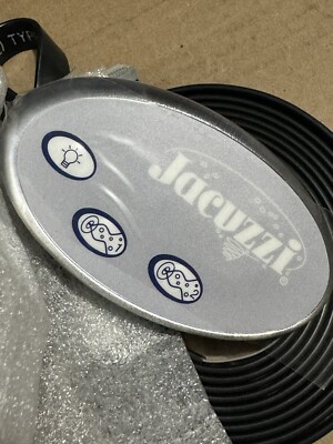 Jacuzzi Spa Topside Control Panel 2002-2006. J300 2600-324 Hot Tub Secondary Jet