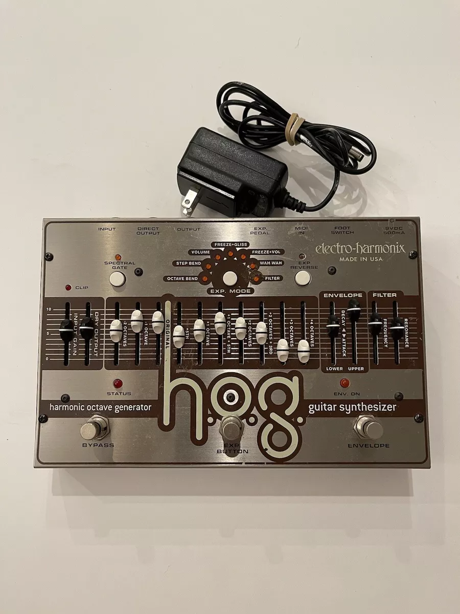 Electro Harmonix HOG V1 Harmonic Octave Generator Synthesizer Rare Vintage Pedal