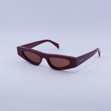 New Gucci GG1779S 003 Burgundy/Brown 51-17-145 Sunglasses