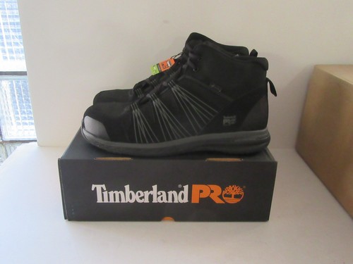 Timberland PRO Powerdrive Men's Composite Toe EH High Hiker Sz 14 Mens - Picture 8 of 12
