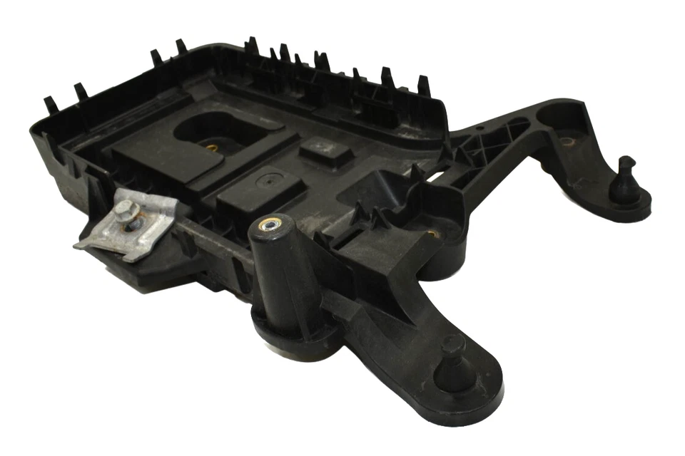 VW Volkswagen Passat 2009-2022 OEM Bandeja de batería Base Soporte Conjunto Foto 3 de 4