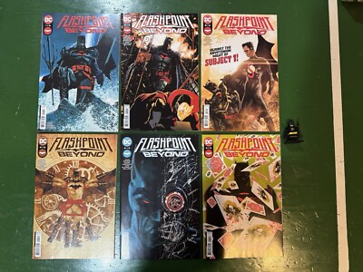 Flashpoint: Beyond #1-6 Complete Set  (2022) DC Johns Sheridan Xermanico