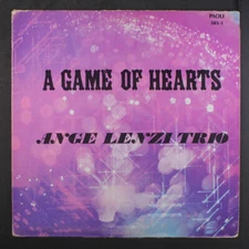 ANGE LENZI TRIO: a game of hearts Paoli High Fidelity Consultants, Inc. 12" LP