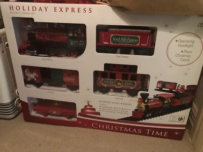 santa express train set 41 piece