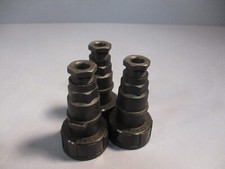 LOT OF 3 BULGIN CIRCULAR CONNECTOR PLUG 6-PIN PX0739-P