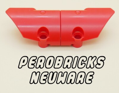 Lego Technic Technik je 1x Paneel Panel rot Nr. 1+2 #87080 + #87086 NEUWARE
