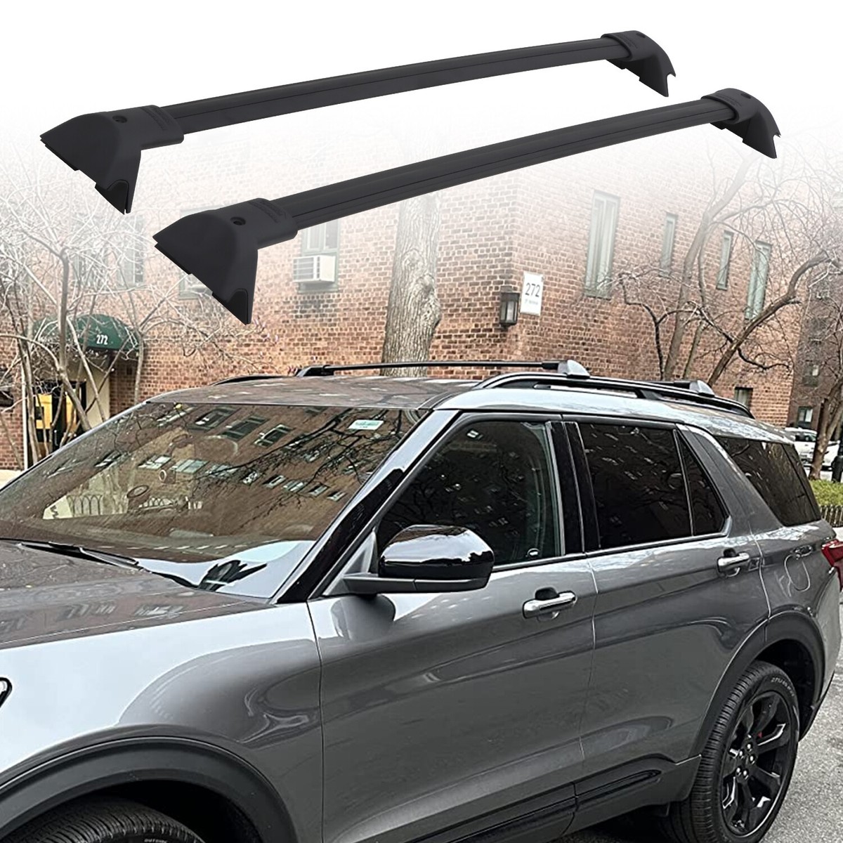 2020 Ford 2014 Ford Explorer Roof Rack Cross Bars For Ford