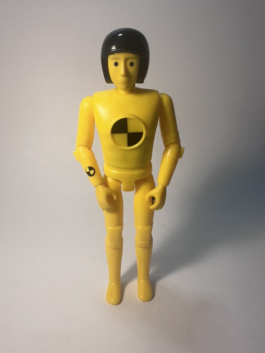 CRASH DUMMIES フィギュアセット No. 26 Crash Dummies Figure (2) / クラッシュダミーズ - TOYS & JUNKS
