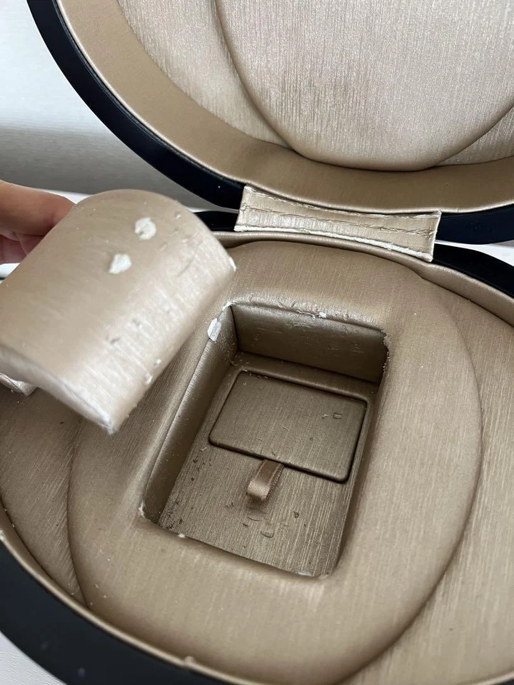 Harry Winston Genuino Reloj Caja Estuche Caja Vacía Joyero Reloj Usado Foto 4 de 4