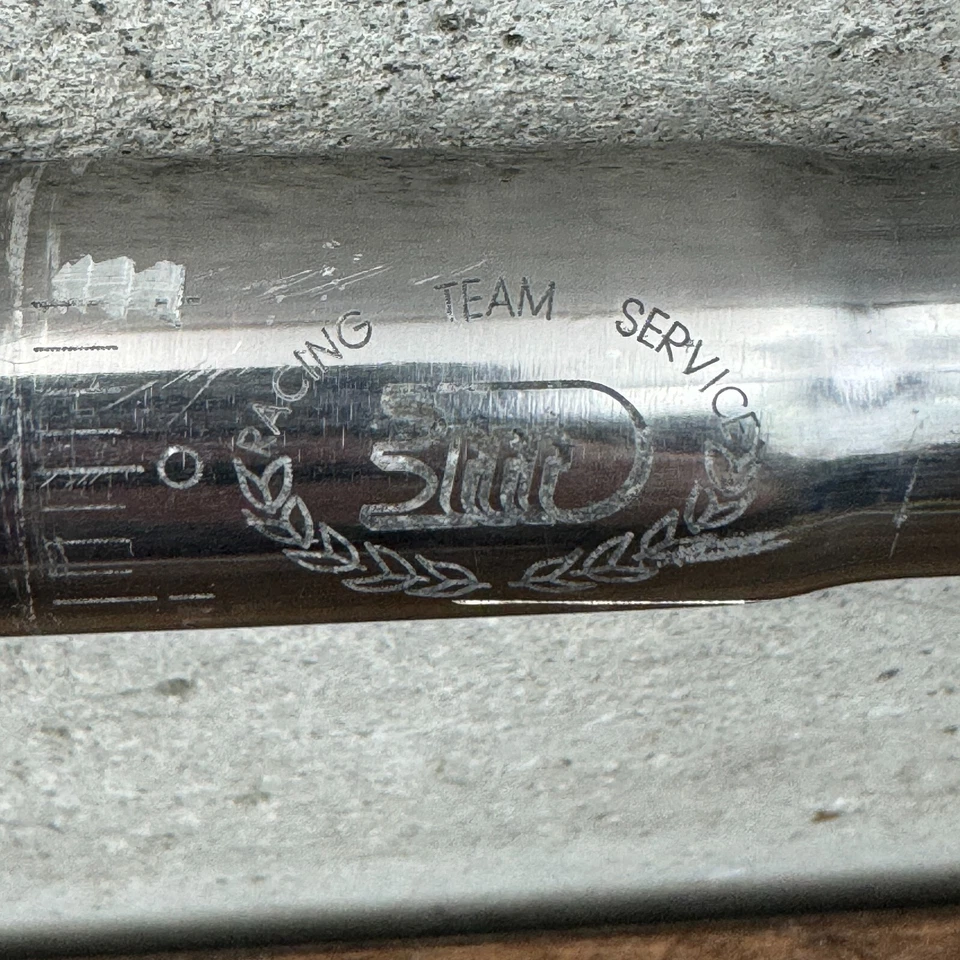 Vintage 3TTT 3T Prima 220 Handlebar Racing Team Service Alutan 420 mm 28.4 mm - Image 4 of 4