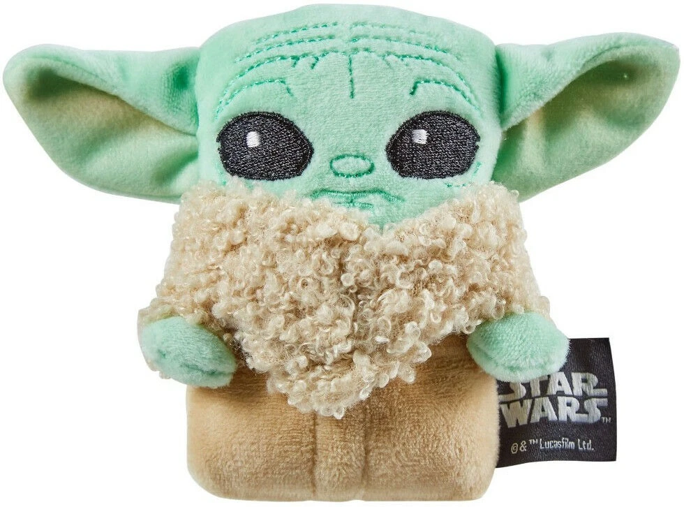 Mandalorian the on sale child plush