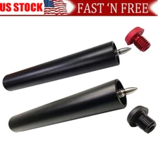 Pool cue extension (8 inch) New Version + Extra Bumper