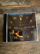 Time for Love: The Best of Julie London by Julie London CD, Feb-1991, Rhino