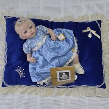 Ashton Drake Dianna Effner 'Rose, A Tribute To Diana' 19" Porcelain Baby Doll