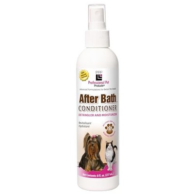 PPP After Bath Spray Conditioner Dogs Cats Treats Dry Skin Hot Spots Standard