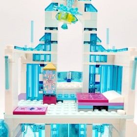 LEGO Disney Princess 41148 Elsa's Magical Ice Palace 100% Complete