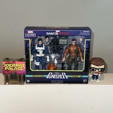Hasbro Marvel Legends Punisher vs Nick Fury 6" Action Figure 2-Pack
