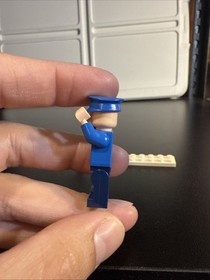 LEGO Star Wars Republic Pilot Captain 7665 sw0170 With CAC Blaster