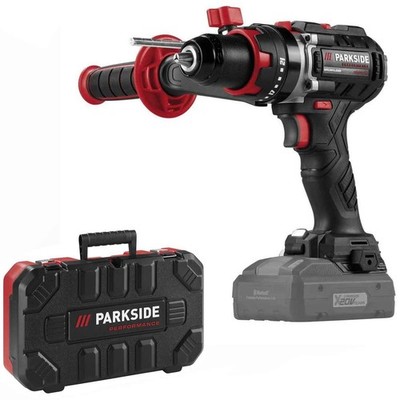 PARKSIDE PERFORMANCE 20V Akku-Schlagbohrschrauber PSBSAP 20-Li C3, ohne Akku, La