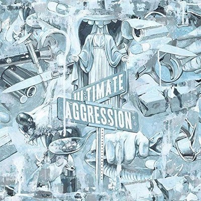 YEAR OF THE KNIFE - ULTIMATE AGGRESSION NEW CD