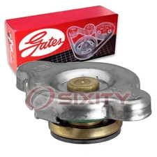 Gates Engine Coolant Water Outlet Cap for 2014-2015 Infiniti Q50 3.7L V6 kb
