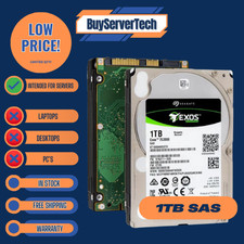 Seagate ST1000NX0373 Exos 7E2000 1TB SAS 2.5" 7.2K 12Gbps 512e / 4Kn 128MB HDD