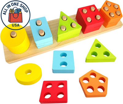 Cognitive Training Games for Seniors: Wooden Puzzles for Dementia Care