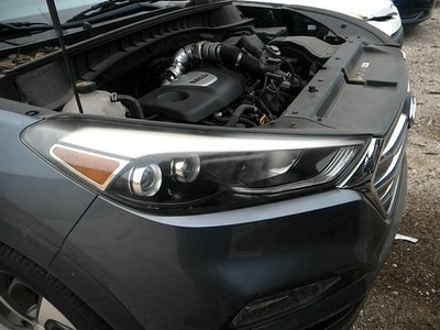 Passenger Headlight LED Dual Projector Fits 16-18 TUCSON 104971858