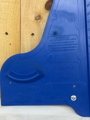 Kreg Square-Cut Tool for Circular Saw Jigsaw Guide (k)